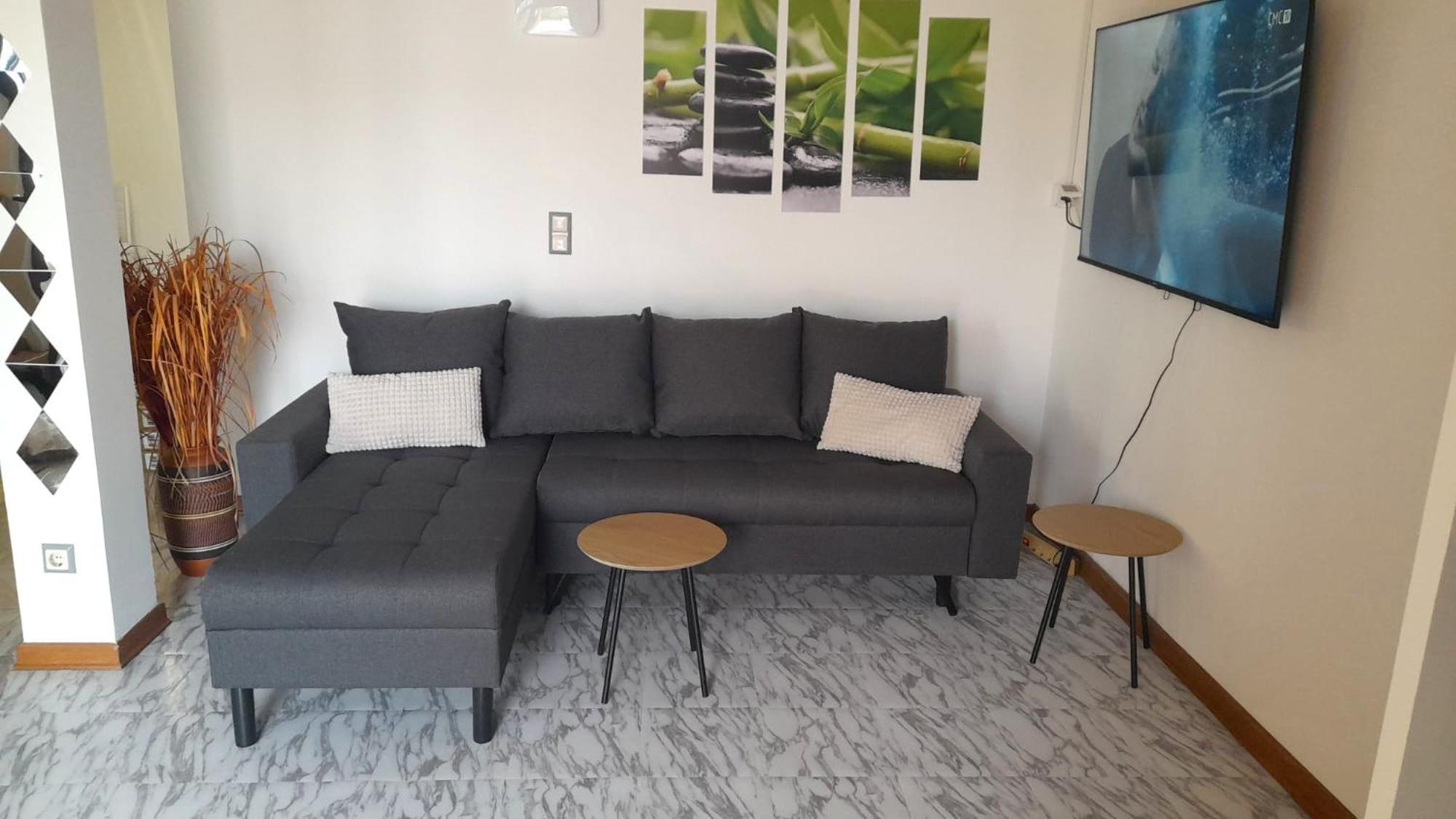 Apartmani Delas 2 Pjescana Uvala Bagian luar foto